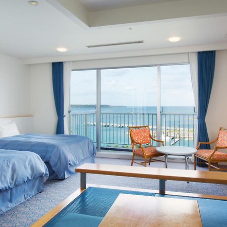 Marine Piazza Okinawa Hotel Motobu Exterior foto
