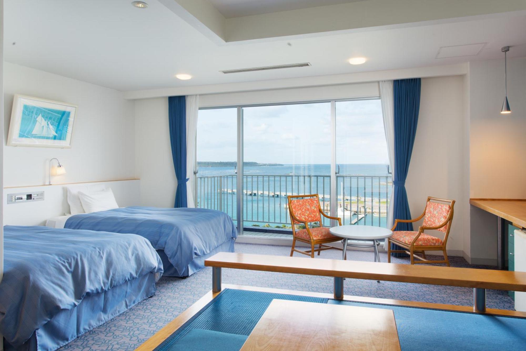 Marine Piazza Okinawa Hotel Motobu Exterior foto