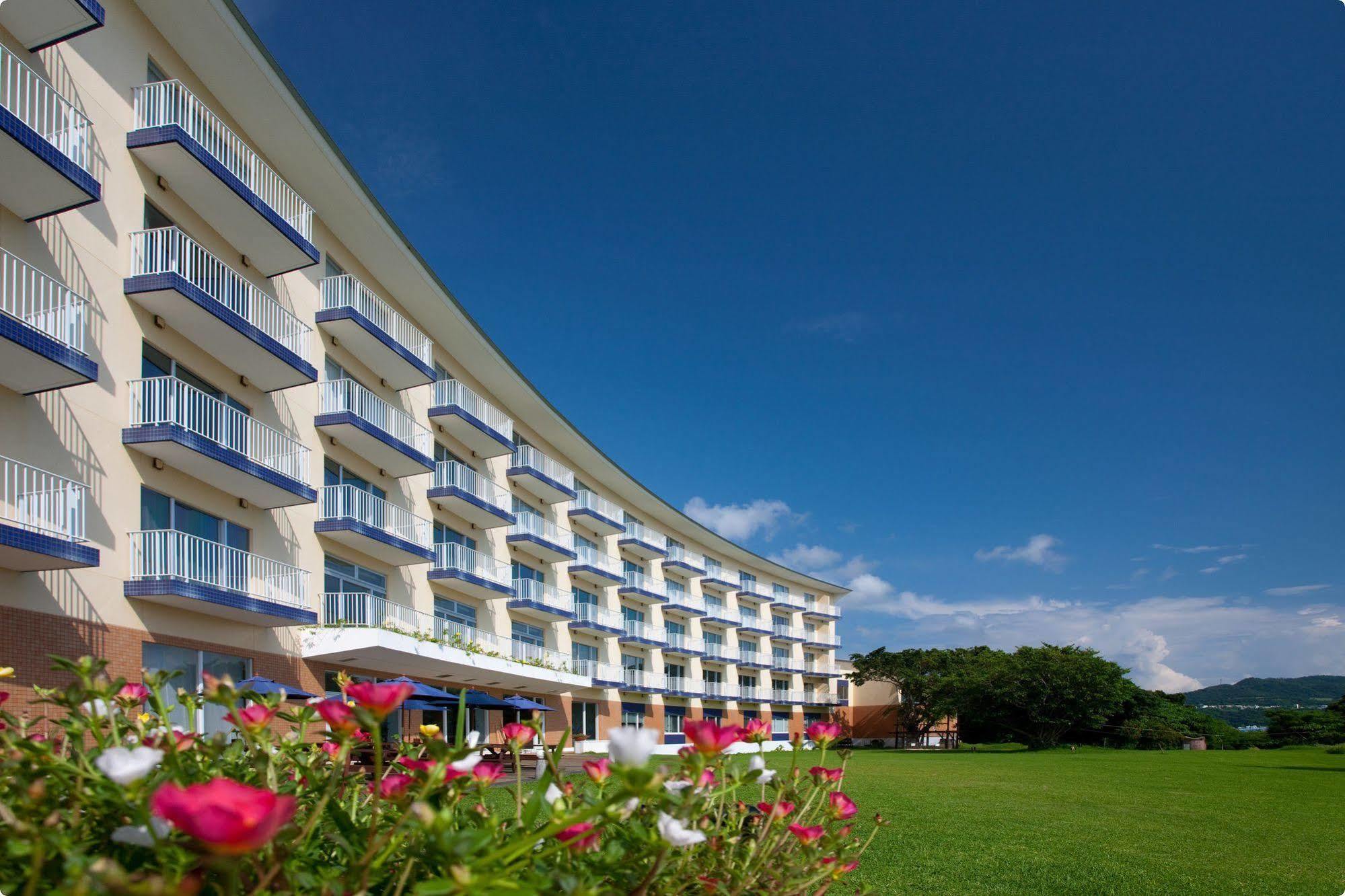 Marine Piazza Okinawa Hotel Motobu Exterior foto