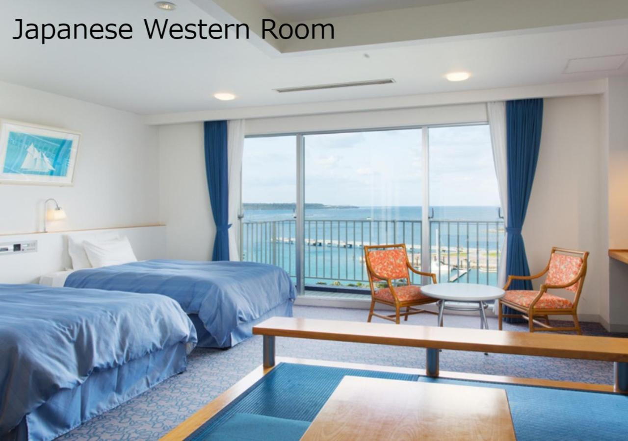 Marine Piazza Okinawa Hotel Motobu Exterior foto